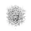 laxmi  tattoo design idea