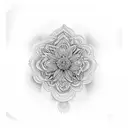 laxmi  tattoo design idea