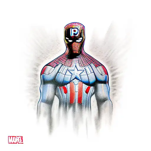 marvel knights tattoo design idea