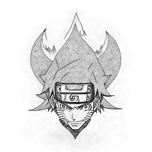 Naruto! #drawing #tattoo #procreateapp #procreate #geektattoo