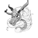 Mulan Disney tattoo design idea