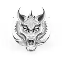 Mulan Disney tattoo design idea