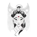 Mulan princess Disney tattoo design idea