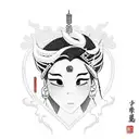Mulan princess Disney tattoo design idea