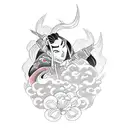 Mulan princess Disney tattoo design idea