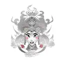 Mulan princess Disney tattoo design idea