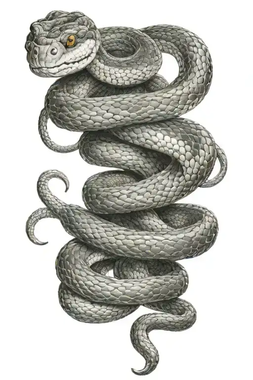 snake libertarian dont tread on me tattoo design idea