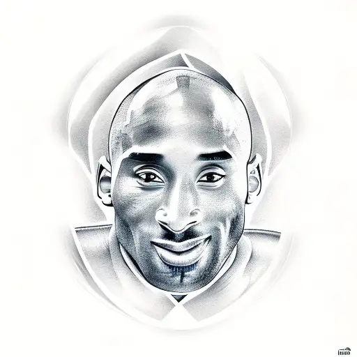 Kobe Bryant  tattoo design idea