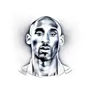 Kobe Bryant  tattoo design idea