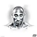 Kobe Bryant  tattoo design idea