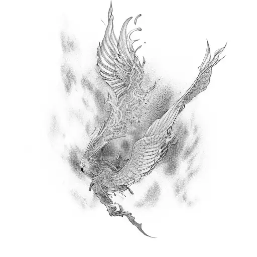 In the moment between breath and dying You’re free, fearless, you’re flying tattoo design idea