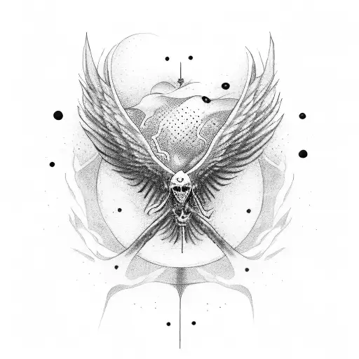 In the moment between breath and dying You’re free, fearless, you’re flying tattoo design idea