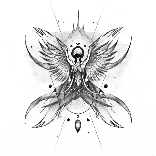 In the moment between breath and dying You’re free, fearless, you’re flying tattoo design idea