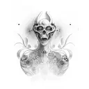 In the moment between breath and dying You’re free, fearless, you’re flying tattoo design idea