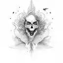 In the moment between breath and dying You’re free, fearless, you’re flying tattoo design idea