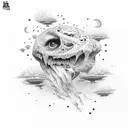 In the moment between breath and dying You’re free, fearless, you’re flying tattoo design idea