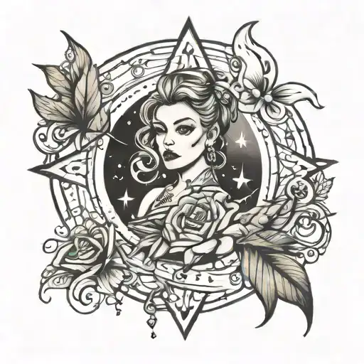 Liam Brenda and a star tattoo design idea