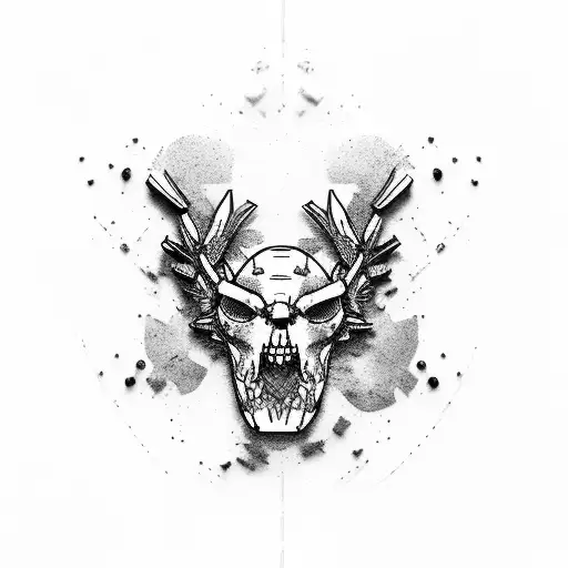 PUBG tattoo design idea
