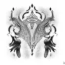 casual hooligans tattoo design idea