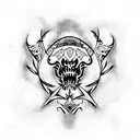 casual hooligans tattoo design idea