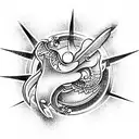 casual hooligans tattoo design idea