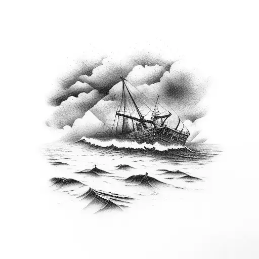 shipwreck! | UNITY TATTOO