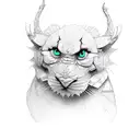 turbo tattoo design idea