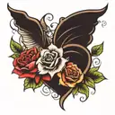 heart Wednesday  tattoo design idea