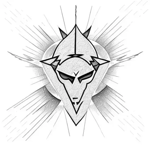 Lightning Bolt tattoo design idea