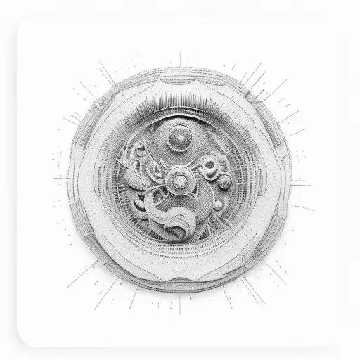 A visual representation of the phrase “It starts with the breath,” using script language. tattoo design idea