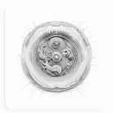 A visual representation of the phrase “It starts with the breath,” using script language. tattoo design idea