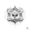 A visual representation of the phrase “It starts with the breath,” using script language. tattoo design idea