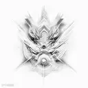 A visual representation of the phrase “It starts with the breath,” using script language. tattoo design idea