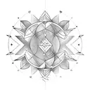 Arrow tattoo design idea