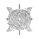 Arrow tattoo design idea