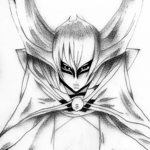 anime, bleach, bankai tattoo design idea