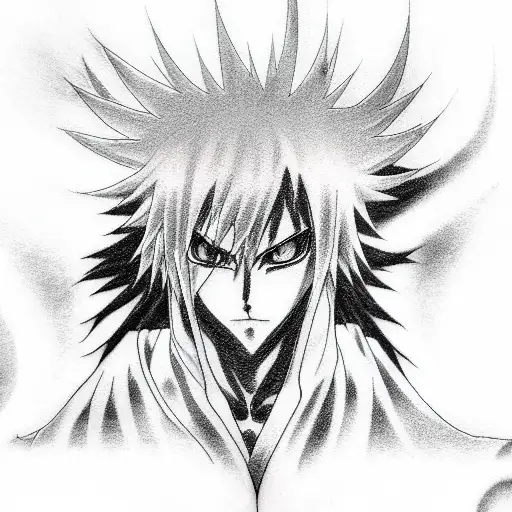 anime, bleach, bankai, Ichigo Kurasaki tattoo design idea