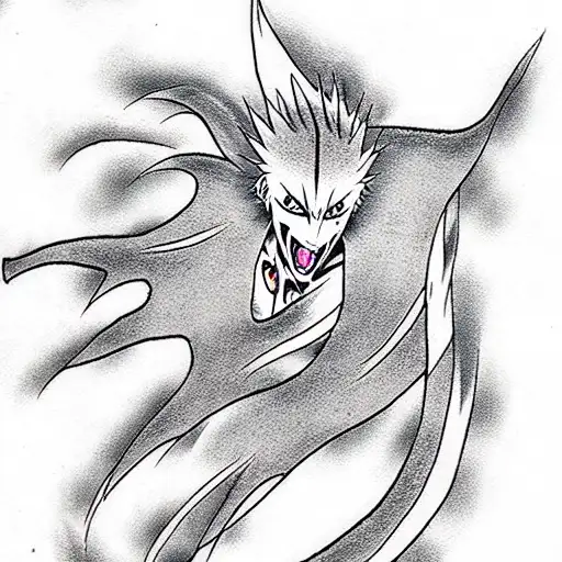 anime, bleach, bankai, Ichigo Kurasaki tattoo design idea