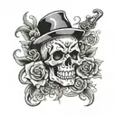 Cd Juárez cholo design tattoo design idea