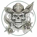 Cd Juárez cholo design tattoo design idea