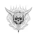 Cult tattoo design idea