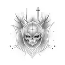 Cult tattoo design idea