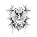 Cult tattoo design idea