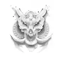 amor tattoo design idea