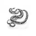 knife with snake wrapped around  tattoo design idea