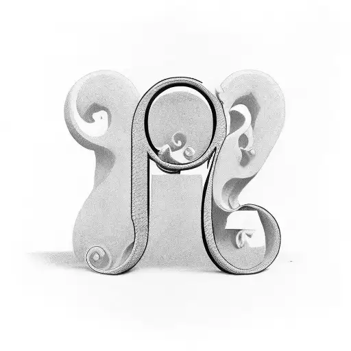 Lettering"Impossible" but with a little distance between the letters and an abostrophe after the I  tattoo design idea