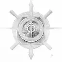 chi rho  tattoo design idea