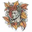 Autumn,Jacob,Joshua tattoo design idea