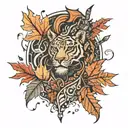 Autumn,Jacob,Joshua tattoo design idea