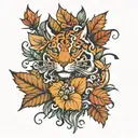 Autumn,Jacob,Joshua tattoo design idea